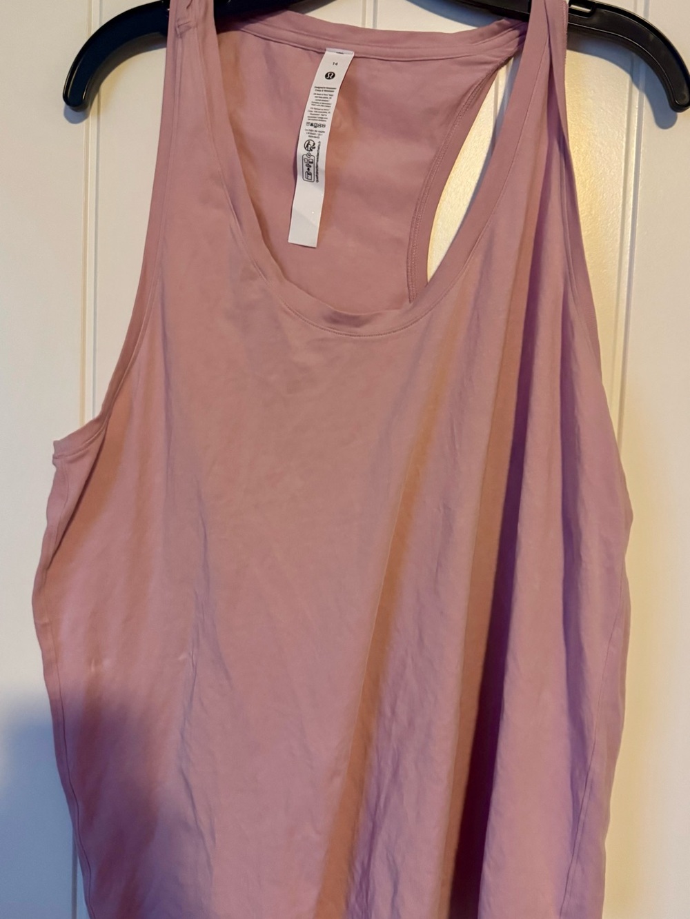 lululemon athletica Love Dusty Mauve Scoop Neck Tank
